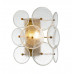 Дополнительное фото Светильник настенный Indigo Soffio 12020/1W Gold V000019: Купить в Интернет магазин освещения GCSVET.RU