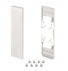 Заглушка Arlight SL-LINE-25100-DUAL WHITE глухая 043125