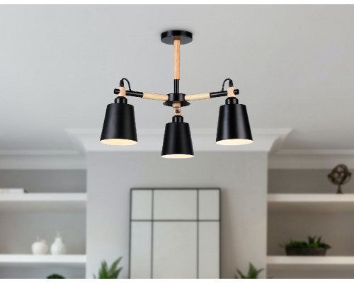 Дополнительное фото Люстра потолочная Ambrella Light Loft TR82206: Купить в Интернет магазин освещения GCSVET.RU