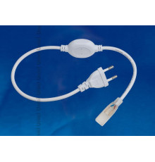 Провод для светодиодной ленты ULS-3528 (07690) Uniel UCX-SP2/A67-NNN WHITE 1 STICKER