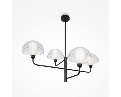 Основное фото Люстра потолочная Maytoni Memory MOD177PL-04B: Купить в Интернет магазин освещения GCSVET.RU
