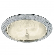 Светильник встраиваемый Arte Lamp Downlights A8015PL-2SS