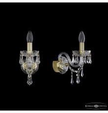 Настенный светильник Bohemia Ivele Crystal 1403B/1/141 G