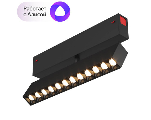 Основное фото Светильник трековый LED Denkirs DK8006-BK: Купить в Интернет магазин освещения GCSVET.RU