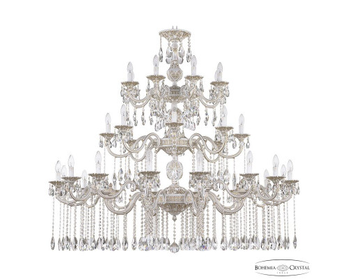 Основное фото Люстра подвесная Bohemia Ivele Crystal AL78104/16+8+8/550/3d A WMG: Купить в Интернет магазин освещения GCSVET.RU