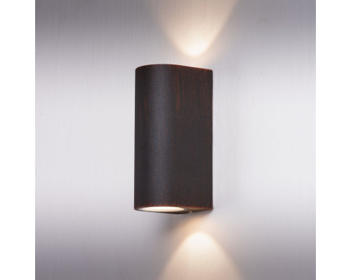 Дополнительное фото Светильник на стену Arte Lamp Doppio A3502AL-2RI: Купить в Интернет магазин освещения GCSVET.RU