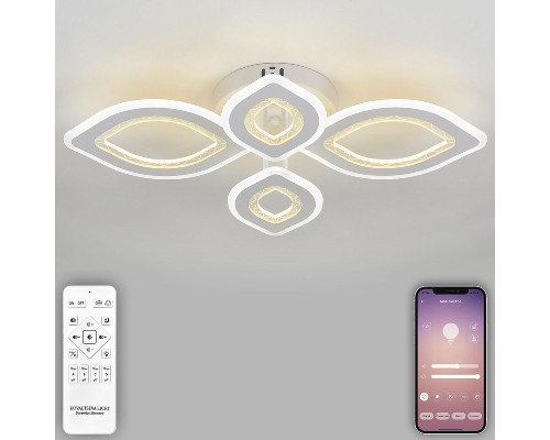 Дополнительное фото Люстра потолочная Natali Kovaltseva Angel LED LAMPS 81197: Купить в Интернет магазин освещения GCSVET.RU