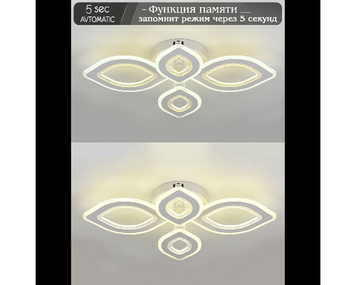 Дополнительное фото Люстра потолочная Natali Kovaltseva Angel LED LAMPS 81197: Купить в Интернет магазин освещения GCSVET.RU