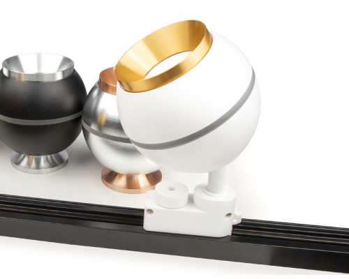 Дополнительное фото Светильник трековый (однофазный) с подсветкой Ambrella Light Track System XT1101023 (A2520, C1101, N7034): Купить в Интернет магазин освещения GCSVET.RU