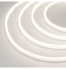 Лента светодиодная герметичная Arlight MOONLIGHT-SIDE-M384-4x10mm 24V White-MIX 7.2 W/m, IP65, 2835, 5m, wire x1 038316