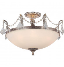 Светильник потолочный Lucia Tucci Barletta 181.8 D620 Coffe Gold