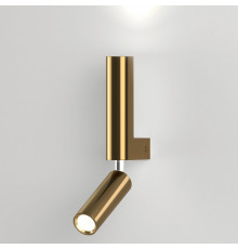 Светильник спот Eurosvet Pitch 40020/1 LED латунь a061310