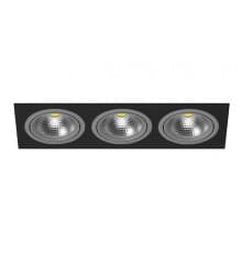 Светильник встраиваемый Lightstar INTERO 111 i837090909 (217837+217909+217909+217909)