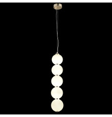 Светильник подвесной Natali Kovaltseva LED LAMPS 81100/5C GOLD WHITE