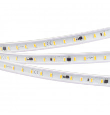 Лента светодиодная герметичная Arlight ARL-PV-С72-15.5mm 230V White6000 (14 W/m, IP65, 5630, 50m) 027051(2)