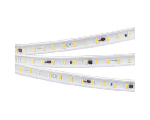 Основное фото Лента светодиодная герметичная Arlight ARL-PV-С72-15.5mm 230V White6000 (14 W/m, IP65, 5630, 50m) 027051(2): Купить в Интернет магазин освещения GCSVET.RU