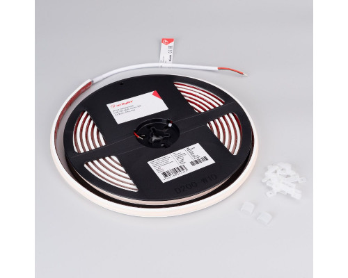 Дополнительное фото Лента светодиодная герметичная Arlight COB-PW-X480-10mm 24V White6000 (10 W/m, IP66, 5m) 045862: Купить в Интернет магазин освещения GCSVET.RU