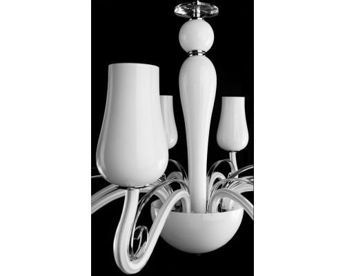 Дополнительное фото Люстра подвесная Arte Lamp Biancaneve A8110LM-8WH: Купить в Интернет магазин освещения GCSVET.RU
