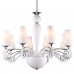 Основное фото Люстра подвесная Arte Lamp Biancaneve A8110LM-8WH: Купить в Интернет магазин освещения GCSVET.RU