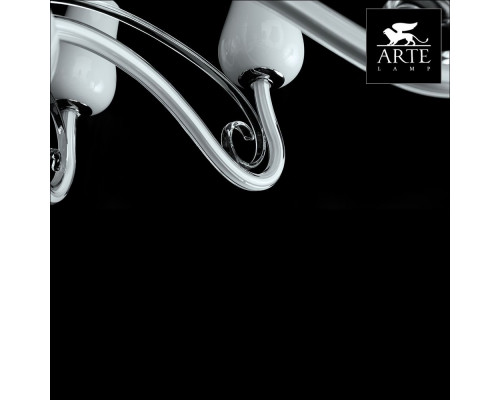 Дополнительное фото Люстра подвесная Arte Lamp Biancaneve A8110LM-8WH: Купить в Интернет магазин освещения GCSVET.RU