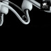 Дополнительное фото Люстра подвесная Arte Lamp Biancaneve A8110LM-8WH: Купить в Интернет магазин освещения GCSVET.RU