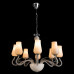 Дополнительное фото Люстра подвесная Arte Lamp Biancaneve A8110LM-8WH: Купить в Интернет магазин освещения GCSVET.RU