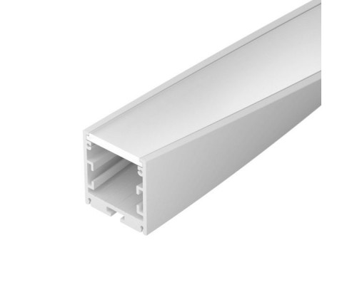 Основное фото Алюминиевый профиль Arlight SL-ARC-3535-Twist90R-400 White 032684: Купить в Интернет магазин освещения GCSVET.RU