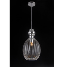 Светильник подвесной Natali Kovaltseva DIAMOND SPACE 71022-1P CHROME