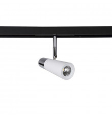 Светильник трековый LED для магнитного шинопровода Crystal Lux Space CLT 0.33 006 12W WH-CH 4000K