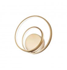 Светильник настенный Ideal lux OZ AP ON-OFF OTTONE 269405