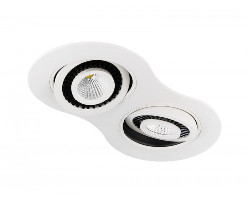 Основное фото Встраиваемый светильник Ambrella Light S505/2 W: Купить в Интернет магазин освещения GCSVET.RU