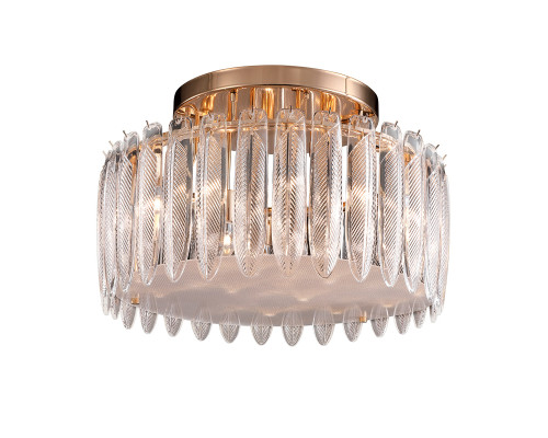 Основное фото Люстра потолочная Delight Collection MD22027002 MX22027002-D65 light rose gold: Купить в Интернет магазин освещения GCSVET.RU