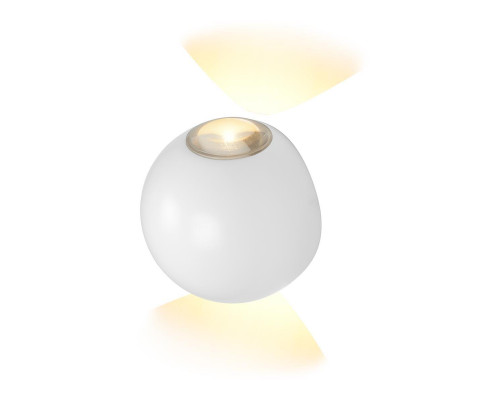 Дополнительное фото Светильник настенный LED iLedex Rainbow ZD8168-6W WH: Купить в Интернет магазин освещения GCSVET.RU
