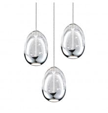Светильник подвесной DeLight Collection Terrene MD13003023-3A chrome