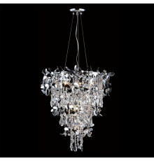 Люстра подвесная Crystal Lux Romeo SP10 Chrome D600
