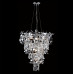 Основное фото Люстра подвесная Crystal Lux Romeo SP10 Chrome D600: Купить в Интернет магазин освещения GCSVET.RU