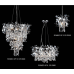 Дополнительное фото Люстра подвесная Crystal Lux Romeo SP10 Chrome D600: Купить в Интернет магазин освещения GCSVET.RU