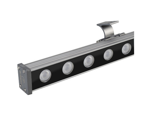 Основное фото Линейный прожектор Arlight AR-LINE-1000-24W Day4000 (GR, 15 deg, 230V) 042177: Купить в Интернет магазин освещения GCSVET.RU