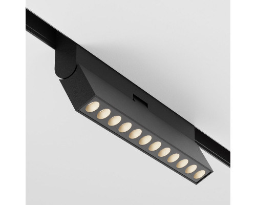 Основное фото Светильник трековый LED Maytoni Technical Points rot TR033-2-12W4K-B: Купить в Интернет магазин освещения GCSVET.RU