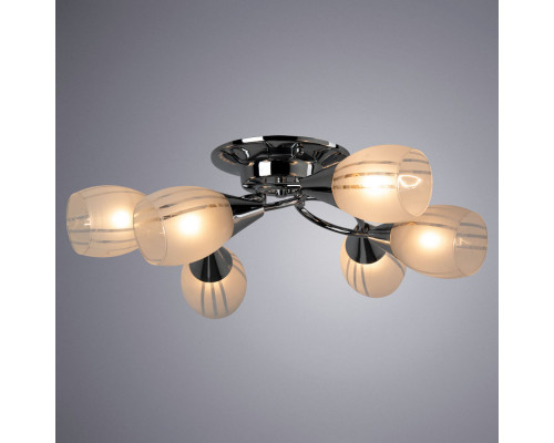 Дополнительное фото Люстра потолочная ARTE Lamp A2701PL-6CC: Купить в Интернет магазин освещения GCSVET.RU