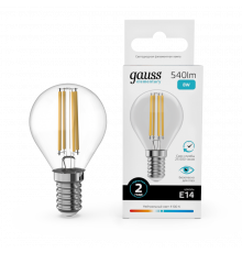 Светодиодная лампочка Gauss Filament Elementary 52128