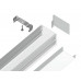 Дополнительное фото Алюминиевый накладной профиль Ambrella Light Alum Profile GP1750WH: Купить в Интернет магазин освещения GCSVET.RU