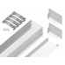 Дополнительное фото Алюминиевый накладной профиль Ambrella Light Alum Profile GP1750WH: Купить в Интернет магазин освещения GCSVET.RU