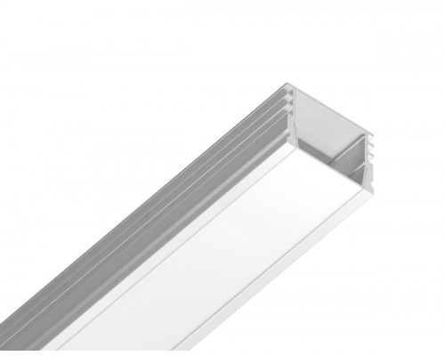 Дополнительное фото Алюминиевый накладной профиль Ambrella Light Alum Profile GP1750WH: Купить в Интернет магазин освещения GCSVET.RU