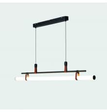 Светильник подвесной LED iLedex Zoom 9498P-32W-3000K BK-BR-WH
