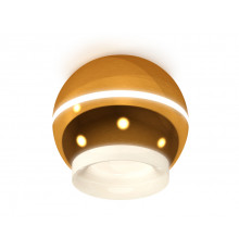 Светильник накладной с дополнительной подсветкой Ambrella Light Techno XS1105030 (C1105, N7165)