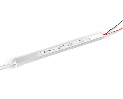 Основное фото Блок питания Ambrella Light LED Driver 24V 72Вт AC185-260 3A IP20 GS8626: Купить в Интернет магазин освещения GCSVET.RU
