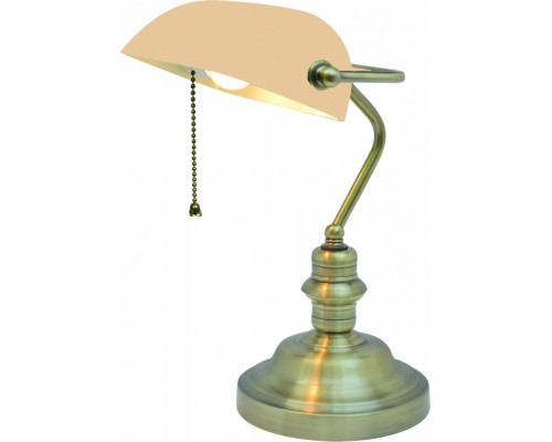 Основное фото Лампа настольная Arte Lamp Banker A2493LT-1AB: Купить в Интернет магазин освещения GCSVET.RU