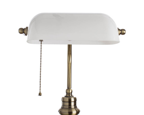 Дополнительное фото Лампа настольная Arte Lamp Banker A2493LT-1AB: Купить в Интернет магазин освещения GCSVET.RU