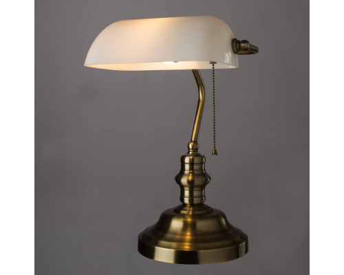 Дополнительное фото Лампа настольная Arte Lamp Banker A2493LT-1AB: Купить в Интернет магазин освещения GCSVET.RU